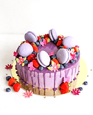 Торт Ягодный рикерт на детски праздник с доставкой на дом